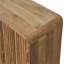 Felippe Solid Wood Rectangle Accent Cabinet