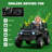 12V Kids Electric Ride-On Car, 2 Seater With Remote Control, Music, Led Lights, Gift For Kids Ages 3-8-110600749