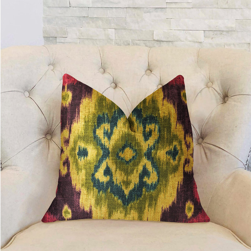 Coussin de luxe Destiny, 16 po x 1 po, Coussin décoratif