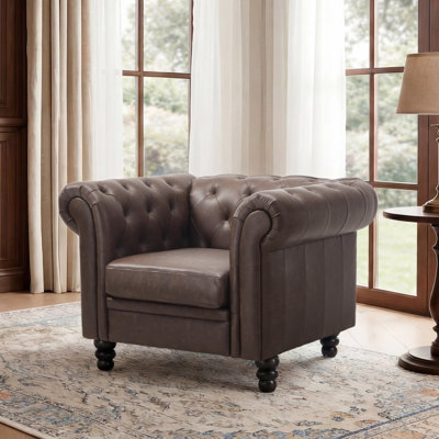 Fauteuil Chesterfield 42,52 po