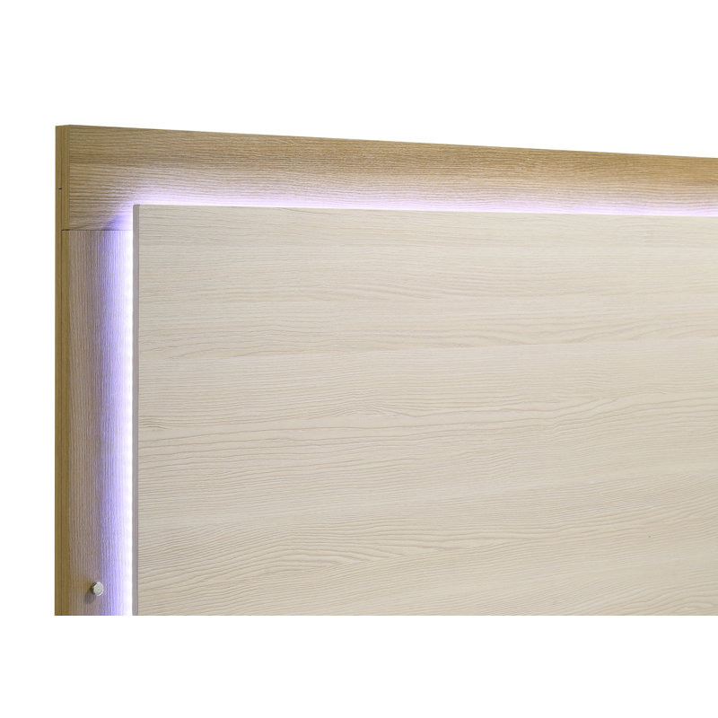 Ensemble de chambre avec très grand lit 5 pièces Delancy, Très grand