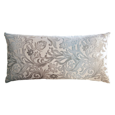 Lumbar Velvet Pillow Cover & Insert
