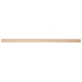 Twist 11.8" x 0.5" Glossy Ceramic Quarter Round Tile Trim in White