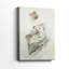 From the Frontispiece of Le Pater -Gallery Wrapped Canvas by Alphonse Mucha-370860633