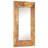 Hand-Carved Mirror Solid Mango Wood-1072729249