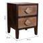 Brett 45cm W Bedside Table