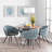 Maddison Braided Upholstered Arm Chair-1540980270