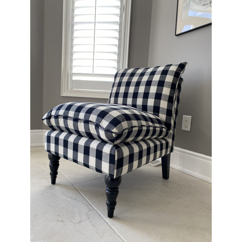 Fauteuil de chambre 26 po Bulou, Noir
