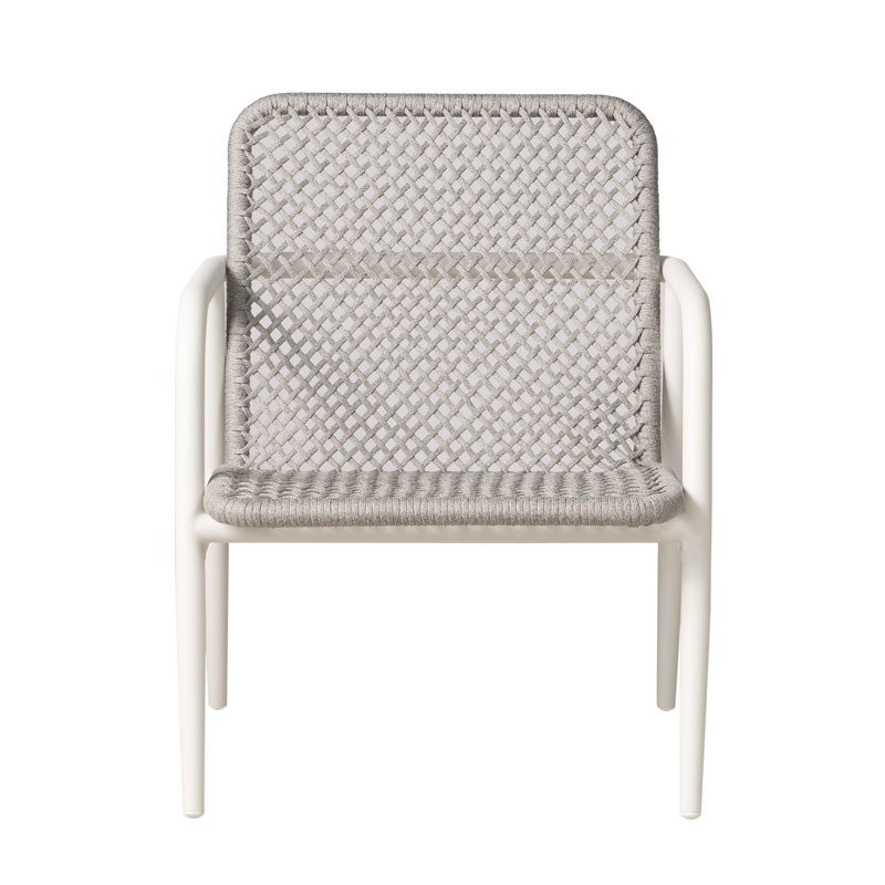 Lounge Chair-Set Of 4, Matte White