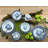 Allround - Onion Pattern 10 Piece Dinnerware Set, Service For 2