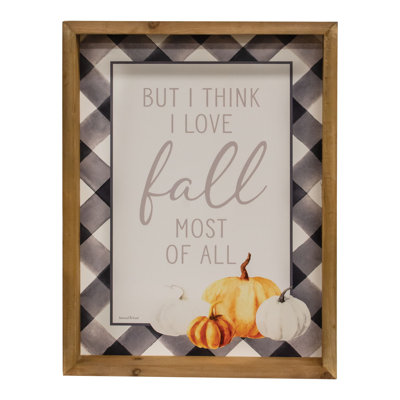 Wall Decor on Solid Wood