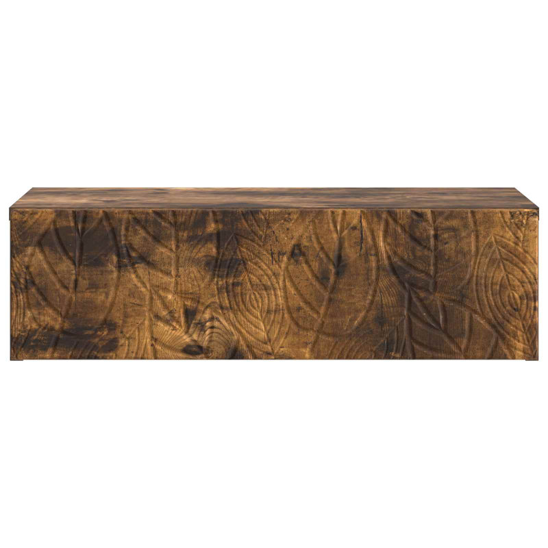 End Table, Smoked Oak