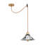 Nellie 1 - Light Chrome Single Pendant
