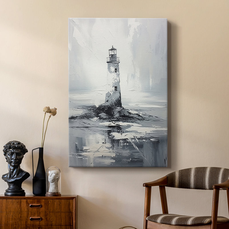 NAUTICAL Series D -Custom Wrapped Gallery Cavas, 18" H x 12" W