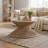 Curtice Frame Round Rattan Coffee Table