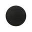 Console d'appoint ronde de 20 po Jasper Ebony