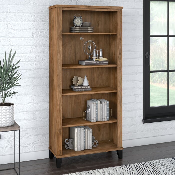 Gracie Oaks Magomed Bookcase & Reviews | Wayfair