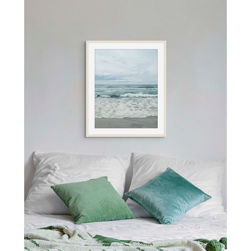 Afternoon Mist 1 Framed Print, 23" H x 20" W