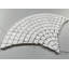 13" x 7" Marble Mosaic Sheet Subway Wall & Floor Tile