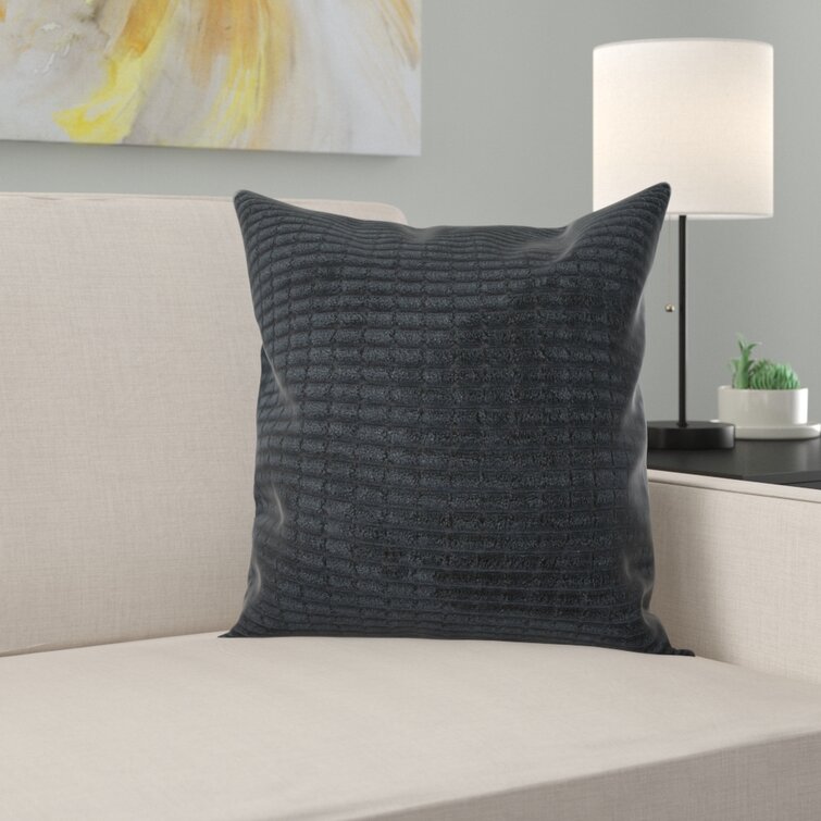 Ebern Designs Alston Square Scatter Cushion Cushion With Filling ...