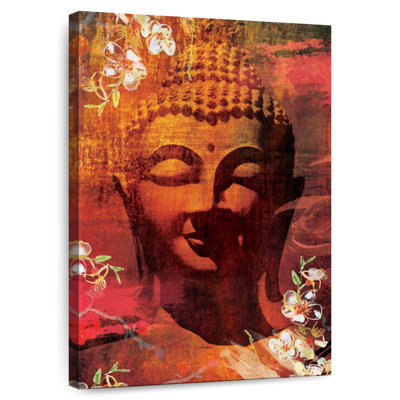 Tête de Bouddha fleurie Leisha II