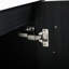 Meuble-lavabo autoportant 24 po en châtaignier noir - surface rayée de 24 po