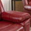 Fauteuil inclinable en cuir Condola-1839284383