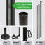 Excello Global Products V2 Light Pole, paquet de 1 (fixation sur plateau)