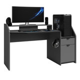 154cm Computer Desk