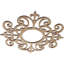 Médaillon de plafond en bois d'aulne Dijon 16 po x 5 pi 1/4 po x P 3/8 po-63411797-63411821