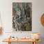 Nature morte avec poisson et bouteilles-132987224