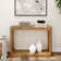 Maly 46.5'' Solid Wood Console Table