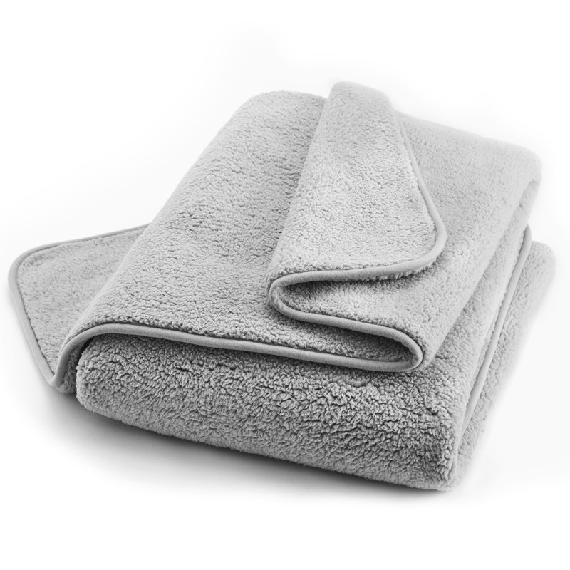 Couverture imperméable en molleton Sherpa, 55" L x 39" W
