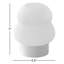 Poly lampe nectar