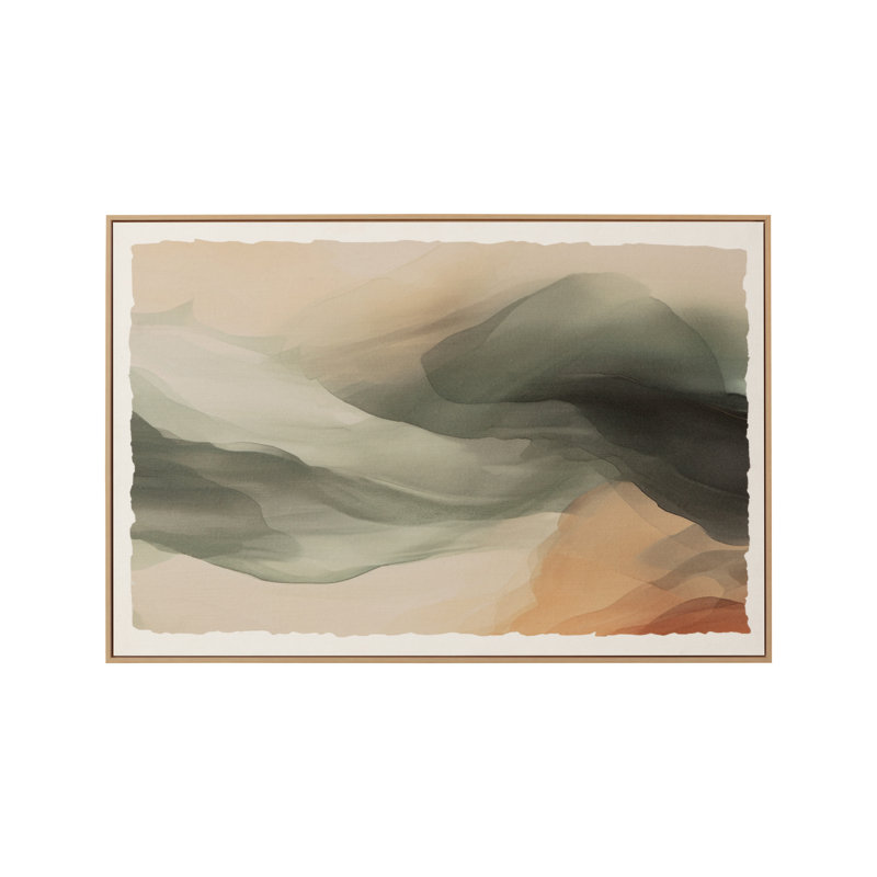 Cadre flottant naturel Dream State - 60 po x 40 po