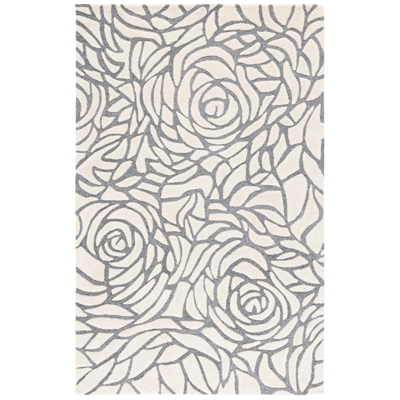 Tapis ivoire Atsush, Rectangle 5 pi x 8 pi