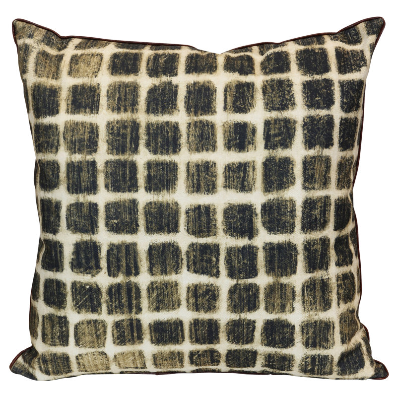 Coussin Wyatt Abstract, 24 po X 24 po