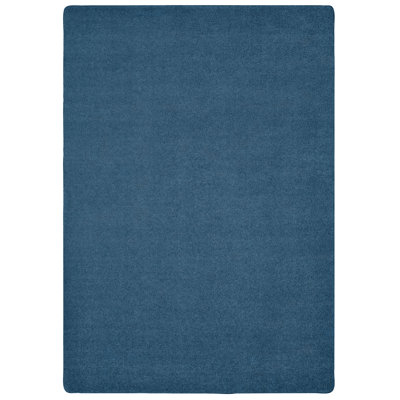 Tapis bleu denim touffeté KIDpli