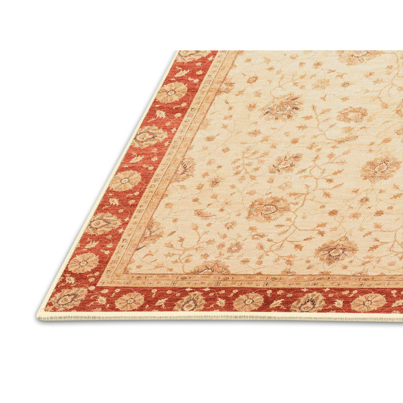 Tapis décoratif multicolore à motif abstrait, Rectangle 2 pi x 4 pi