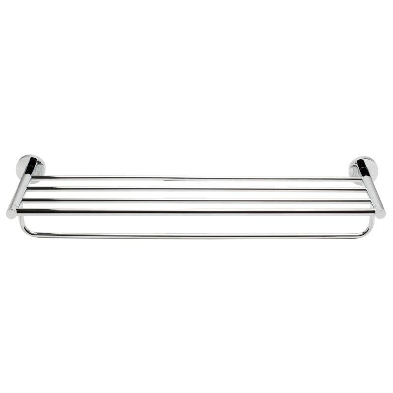 Porte-serviettes mural, Chrome poli