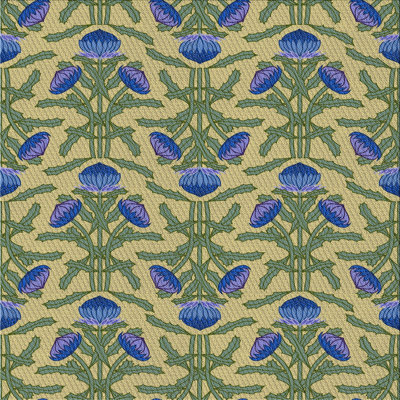 Floral Indoor Rug