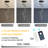 Modern High Ceiling Chandelier Crystal Dimmable Light-791859242