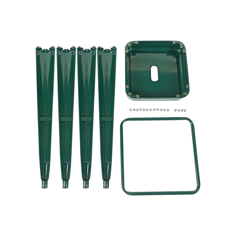 Tabouret à hauteur de comptoir 30 pouces, Green, 4, 30
