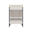 Ensemble de meuble-lavabo simple 24 po 24 po-70381357