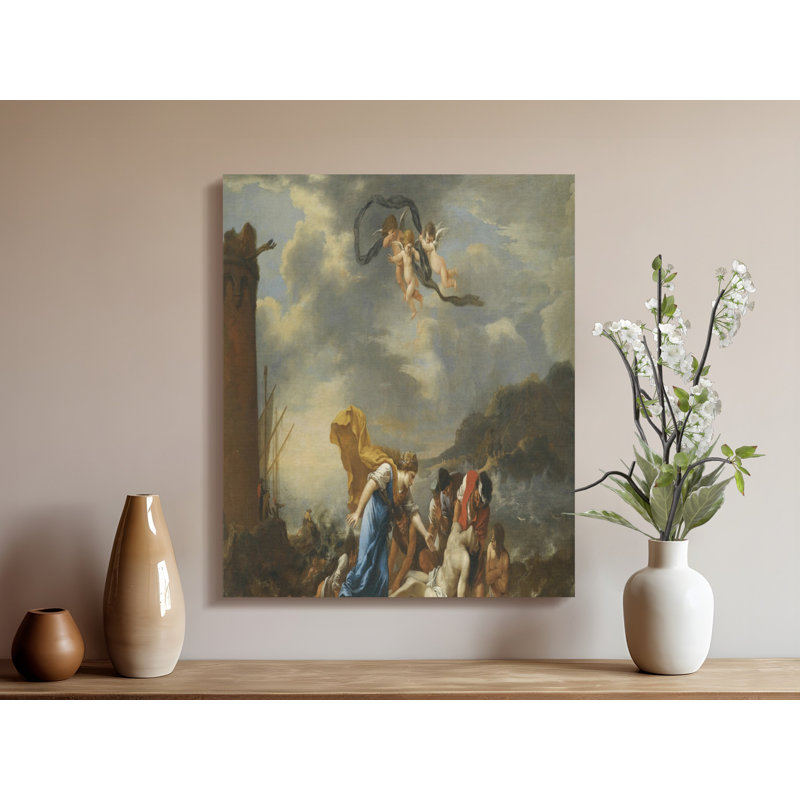 Wrapped Canvas Print Set, 25.4 cm H x 20.32 cm W