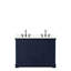 Meuble-lavabo double autoportant 48 po avec plateau Avery-98210844-98210848-98210849