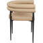 Chaise en cuir Lavina Cilton-715187810