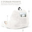 Coussin de dossier en fausse fourrure-108989348