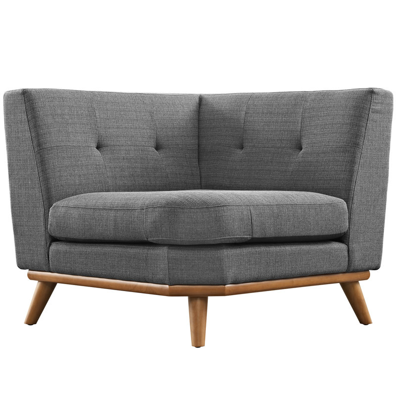 Ensemble de canapé d'angle Carson Carrington Ringsaker, Gris espoir