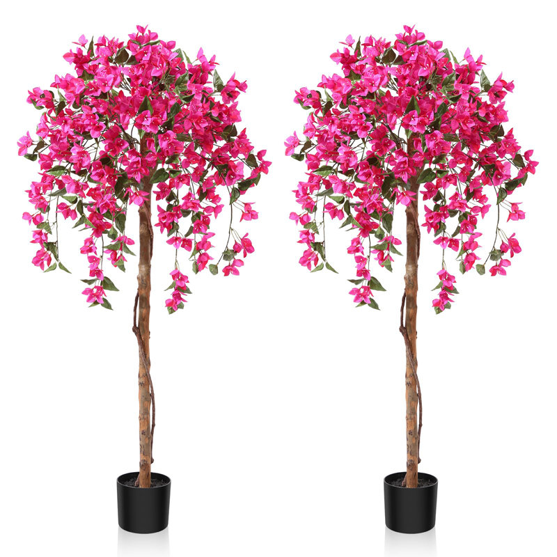 Alfonson Faux Tree, 150cm H x 17.5cm W x 17.5cm D